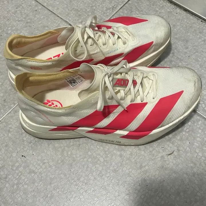 [BUNJANG] Adidas Adizero Adios Pro 4 Running Shoes (260mm) / 아디다스 아디제로 아디오스 프로4 러닝화 (260)