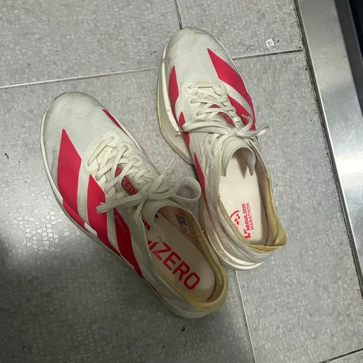 [BUNJANG] Adidas Adizero Adios Pro 4 Running Shoes (260mm) / 아디다스 아디제로 아디오스 프로4 러닝화 (260)