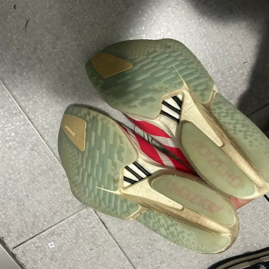 [BUNJANG] Adidas Adizero Adios Pro 4 Running Shoes (260mm) / 아디다스 아디제로 아디오스 프로4 러닝화 (260)