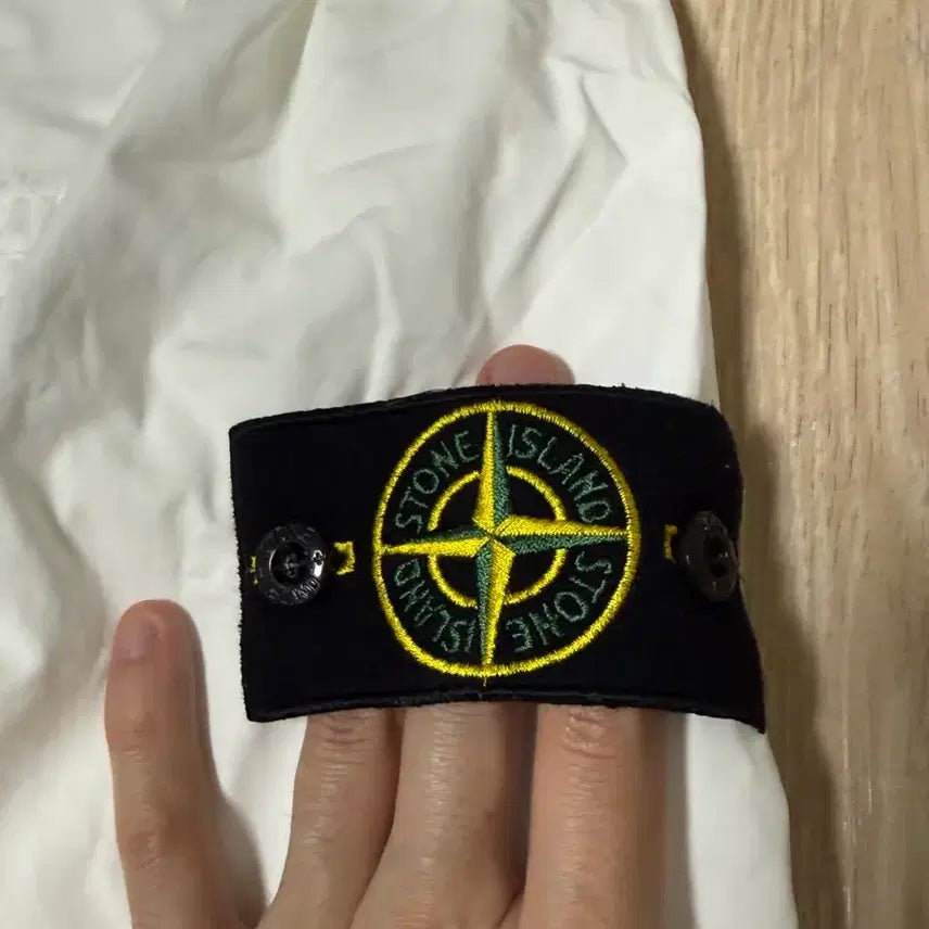 [BUNJANG] Stone Island 21SS Old Effect Overshirt White L / 21ss 스톤아일랜드 올드이펙트 오버셔츠 화이트 L사이즈