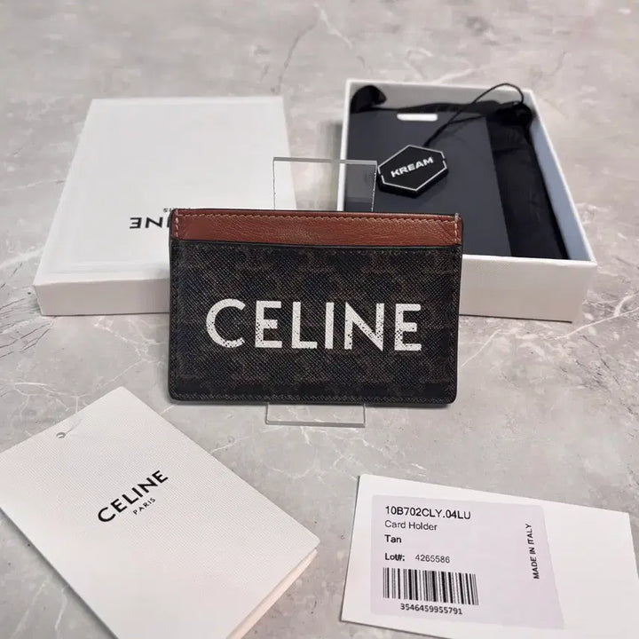 [BUNJANG] Celine Triomphe Card Holder / [정품] 풀구성 셀린느 트리옹프 카드지갑