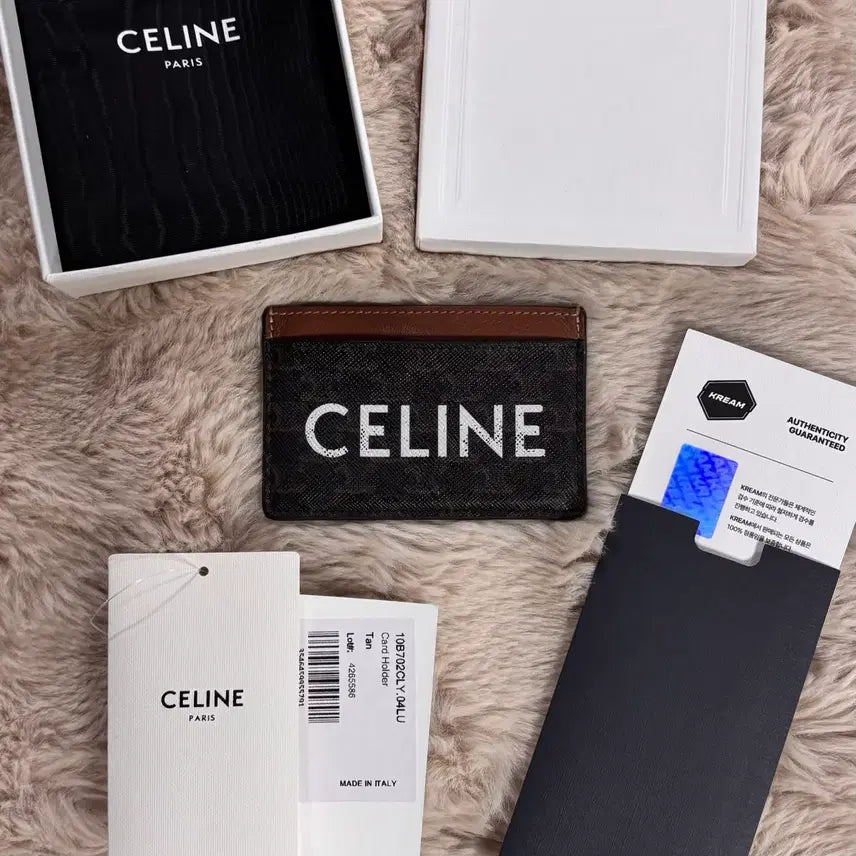 [BUNJANG] Celine Triomphe Card Holder / [정품] 풀구성 셀린느 트리옹프 카드지갑
