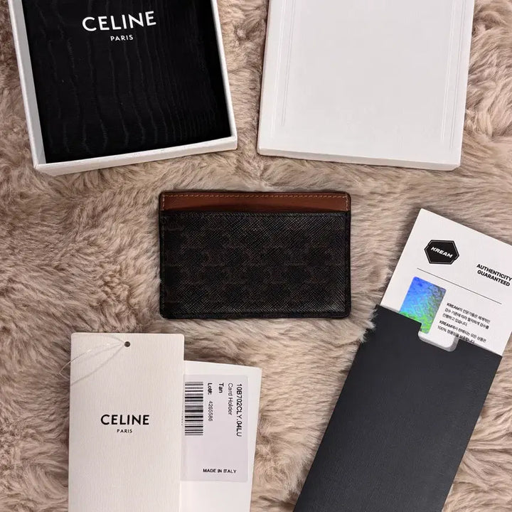 [BUNJANG] Celine Triomphe Card Holder / [정품] 풀구성 셀린느 트리옹프 카드지갑