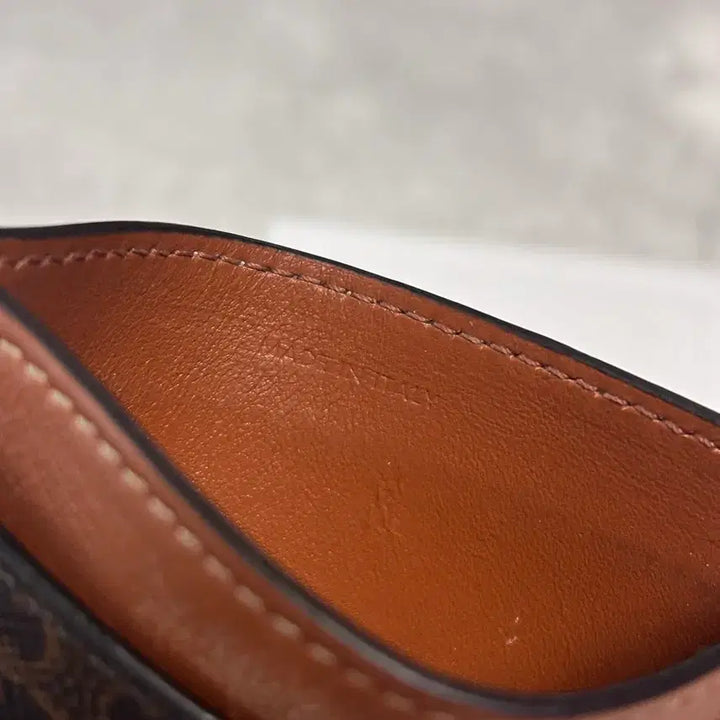 [BUNJANG] Celine Triomphe Card Holder / [정품] 풀구성 셀린느 트리옹프 카드지갑