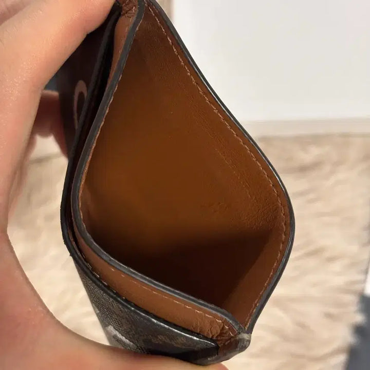 [BUNJANG] Celine Triomphe Card Holder / [정품] 풀구성 셀린느 트리옹프 카드지갑
