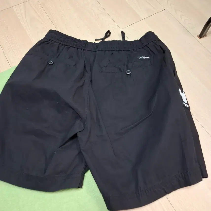 [SOLD OUT] 라이프워크 블랙 반바지