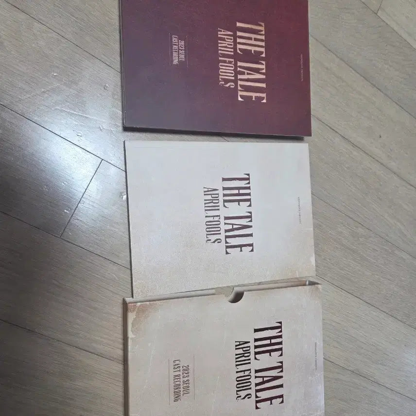 [BUNJANG] The Tale of April Fools Musical OST / 뮤지컬 더테일에이프릴풀스 ost 팝니다.