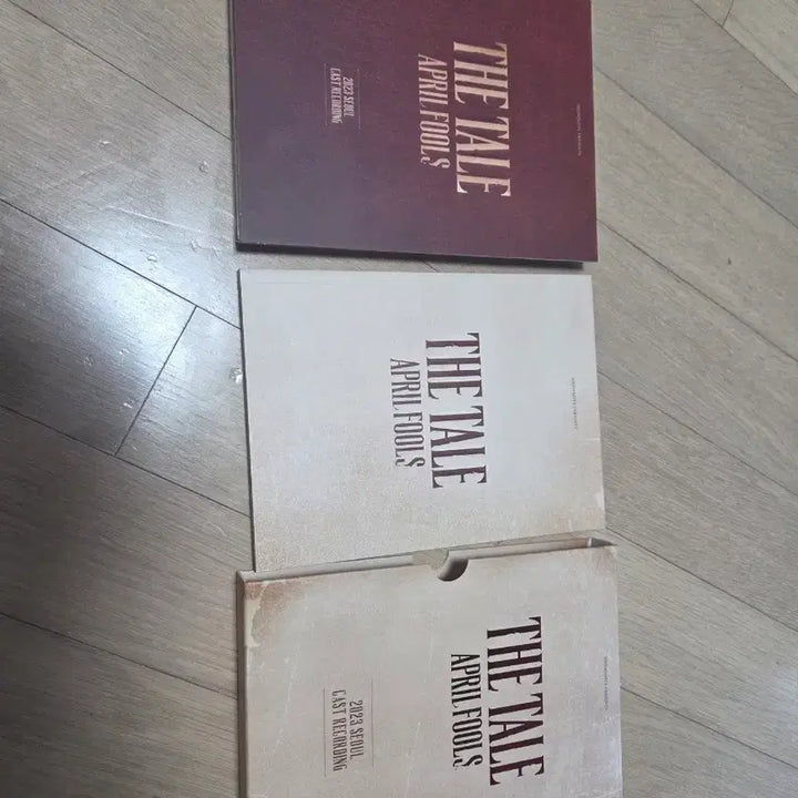 [BUNJANG] The Tale of April Fools Musical OST / 뮤지컬 더테일에이프릴풀스 ost 팝니다.