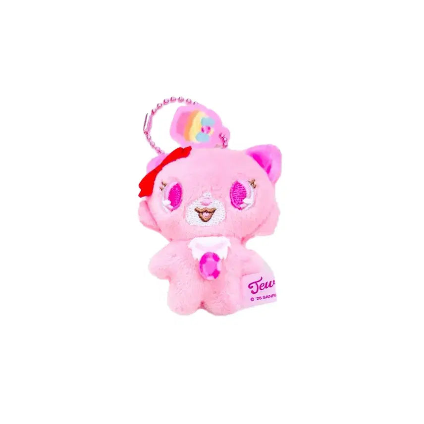 [BUNJANG] Jewelpet Garnet Scented Plush Toy / 쥬얼펫 인형 가챠 가넷 - 로즈향기