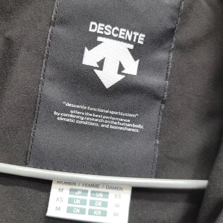 [BUNJANG] Descente Black Women&