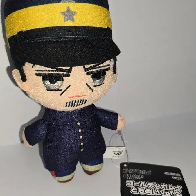 [BUNJANG] Golden Kamuy Tsumishima Gunzo Tomonui Plush / 골든 카무이 하구 누이구루미 츠미시마 군조 토모누이 인형