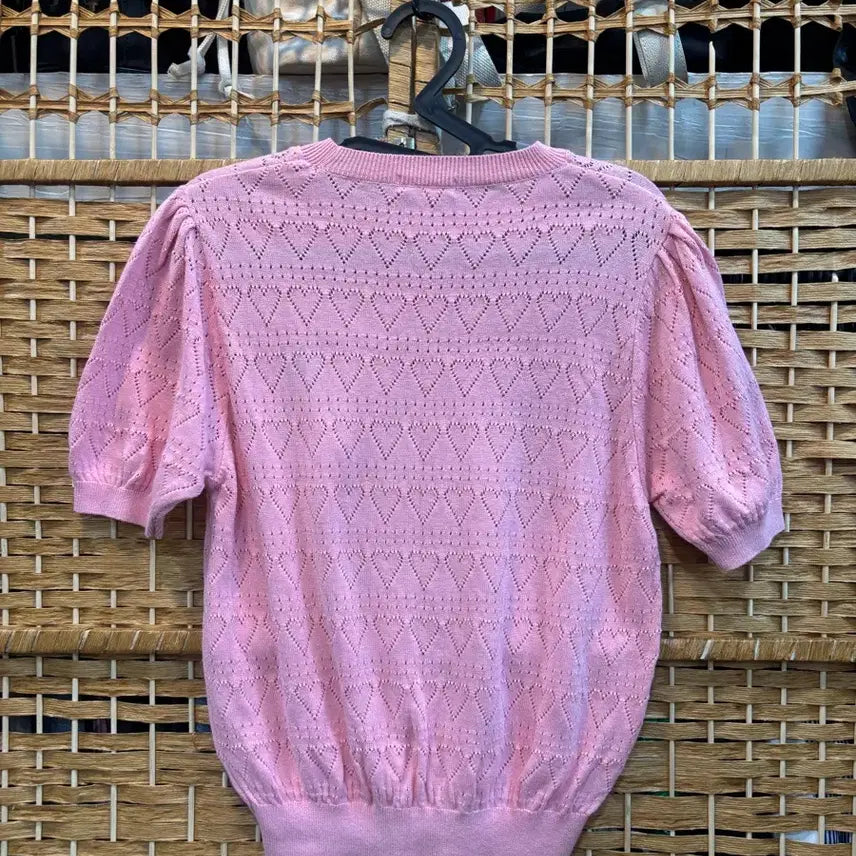 [BUNJANG] Knit T-Shirt / 니트 티셔츠