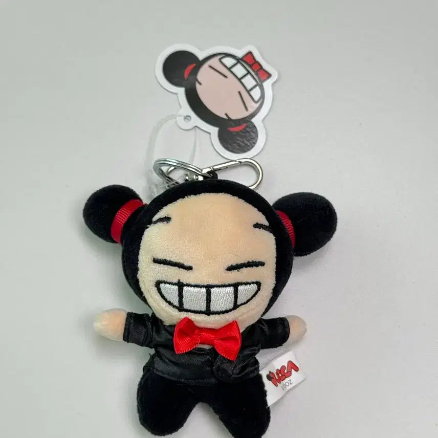 [BUNJANG] Puca Wedding Doll Keychain 9cm / 뿌까 웨딩 인형 키링 9cm 새상품 정품