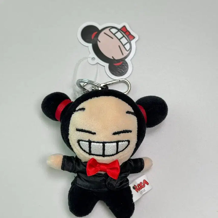 [BUNJANG] Puca Wedding Doll Keychain 9cm / 뿌까 웨딩 인형 키링 9cm 새상품 정품