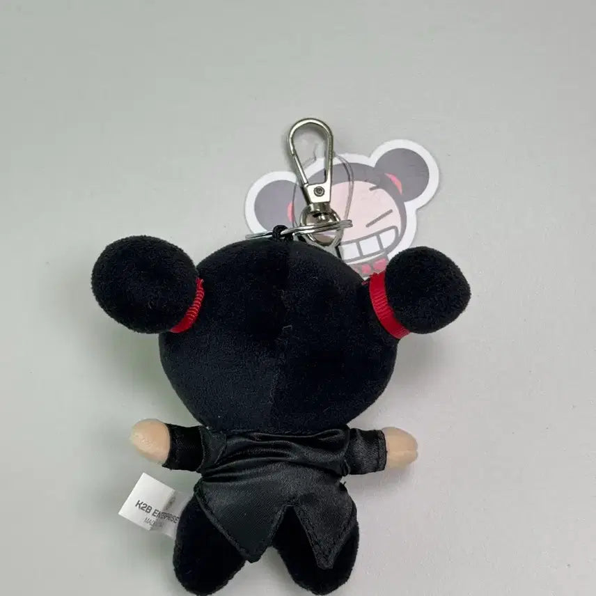 [BUNJANG] Puca Wedding Doll Keychain 9cm / 뿌까 웨딩 인형 키링 9cm 새상품 정품