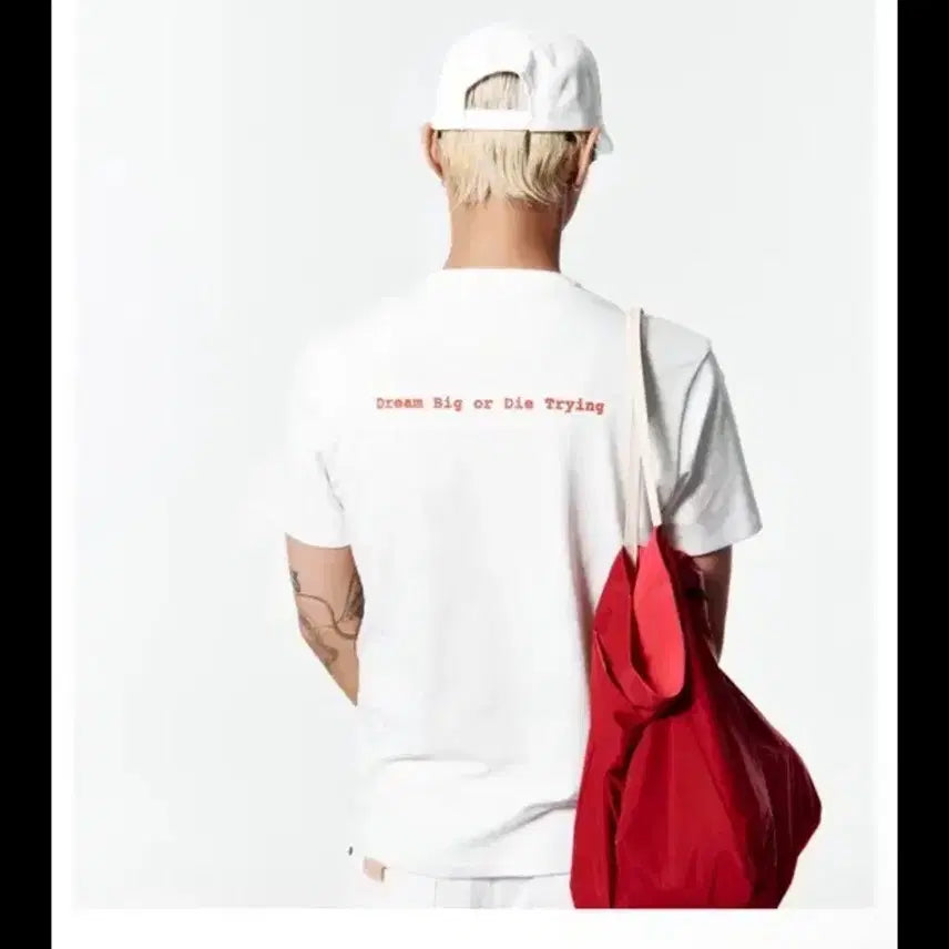[BUNJANG] Xlim EP7 White T-Shirt (Size M) / Xlim ep7 화이트 티셔츠 m사이즈 새상품