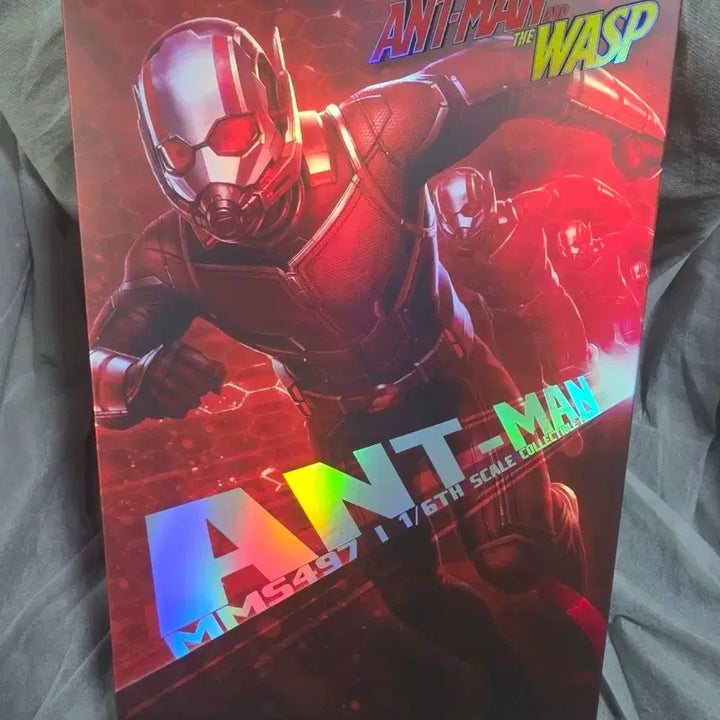[BUNJANG] Hot Toys Ant-Man 1/6 Scale Figure MMS497 / 핫토이 앤트맨 1/6 피규어 MMS497