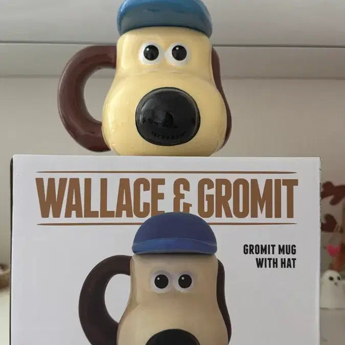 [BUNJANG] Wallace &amp; Gromit Grommet&