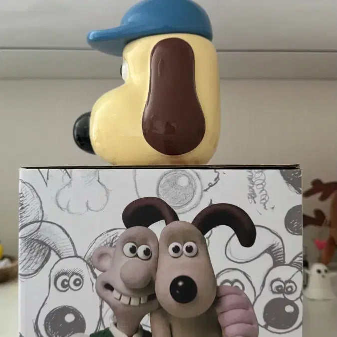 [BUNJANG] Wallace &amp; Gromit Grommet&