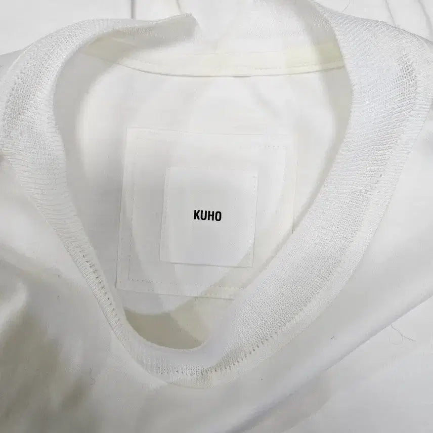 [BUNJANG] KUHO Short Sleeve T-Shirt Size S / 구호 반팔티