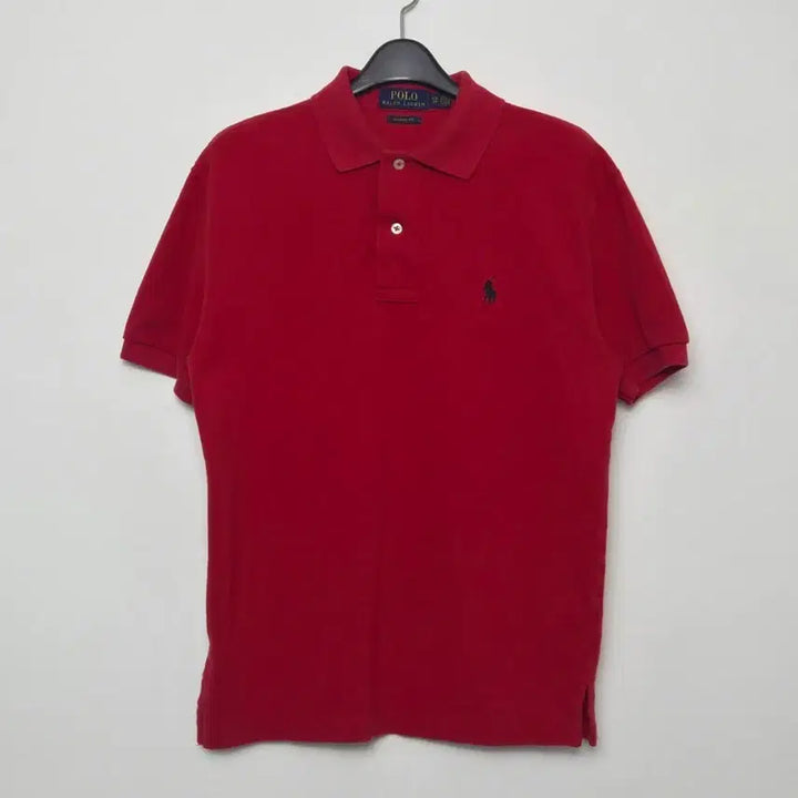 [BUNJANG] Polo Ralph Lauren Collar Short Sleeve T-Shirt / 폴로랄프로렌 카라 반팔티