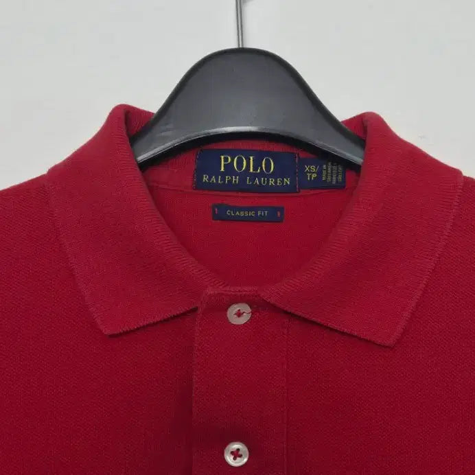 [BUNJANG] Polo Ralph Lauren Collar Short Sleeve T-Shirt / 폴로랄프로렌 카라 반팔티