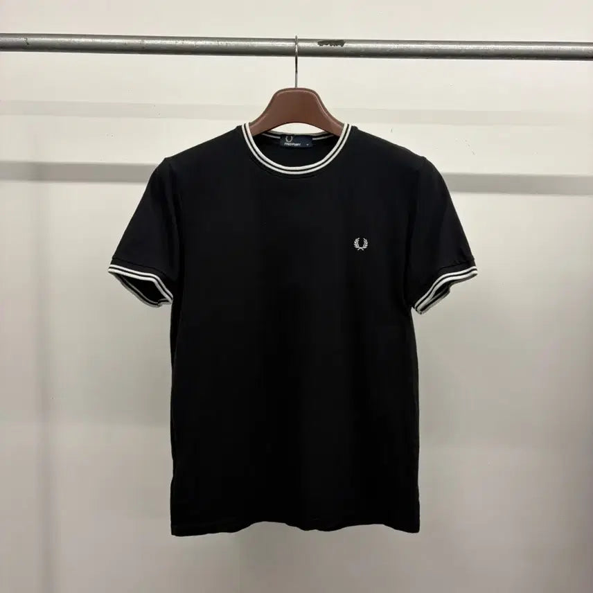 [BUNJANG] Fred Perry Twin Tipped T-Shirt / (100) 남성용 프레드페리 트윈 팁 티셔츠 반팔티 숏슬리브
