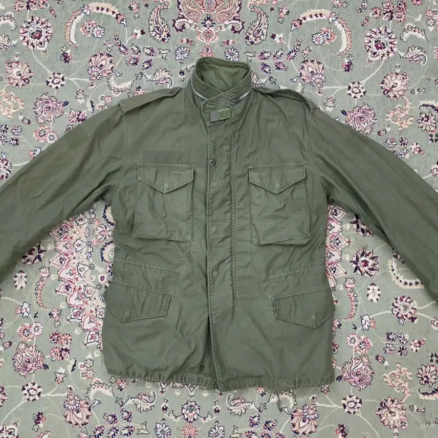 [BUNJANG] 1969 M65 2nd Generation Field Jacket (M-R, 103-105 Size) / [최종할인] 69년 M65 2세대 필드자켓 M-R 103사이즈감