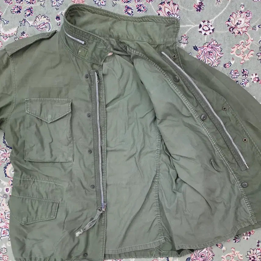 [BUNJANG] 1969 M65 2nd Generation Field Jacket (M-R, 103-105 Size) / [최종할인] 69년 M65 2세대 필드자켓 M-R 103사이즈감