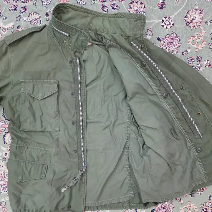 [BUNJANG] 1969 M65 2nd Generation Field Jacket (M-R, 103-105 Size) / [최종할인] 69년 M65 2세대 필드자켓 M-R 103사이즈감