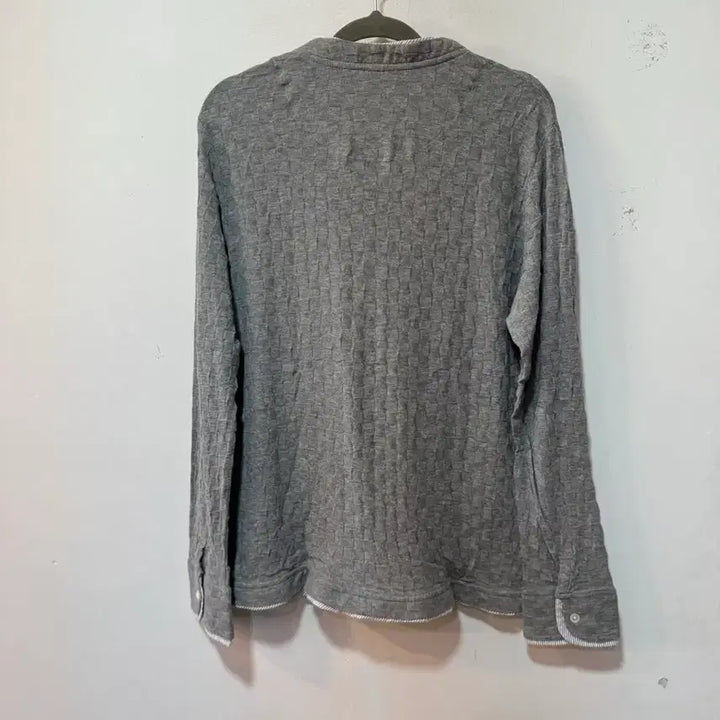 [BUNJANG] BEAMS HEART Patterned Cardigan L / BEAMS HEART 그레이 패턴 가디건 L