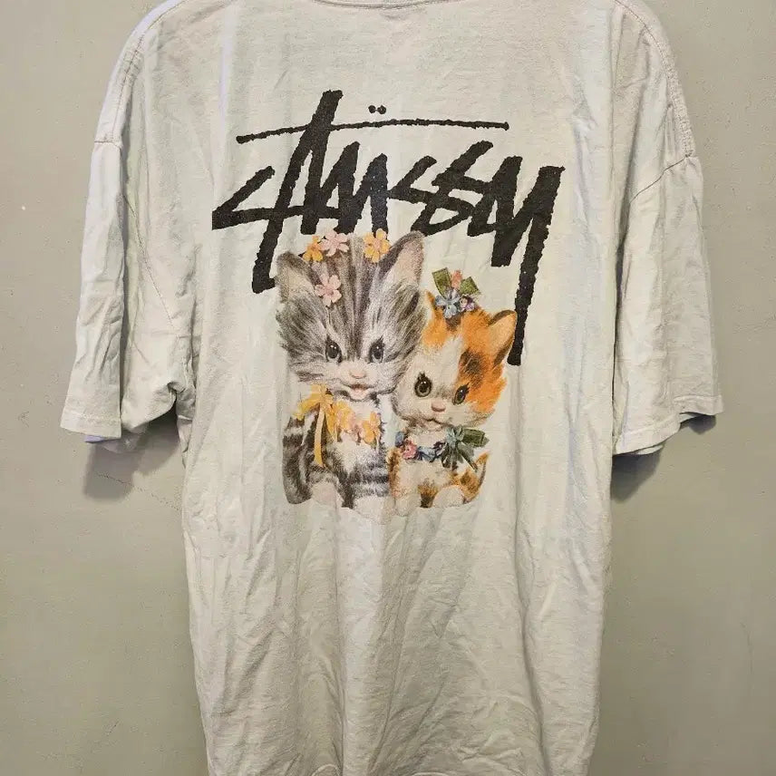 [BUNJANG] Stussy Authentic Short Sleeve T-Shirt / 스투시 정품 반팔티