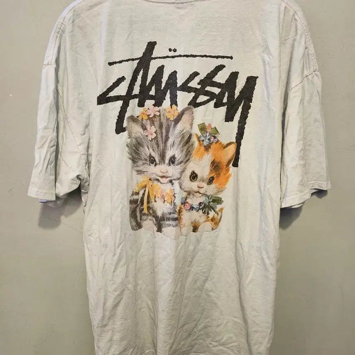 [BUNJANG] Stussy Authentic Short Sleeve T-Shirt / 스투시 정품 반팔티