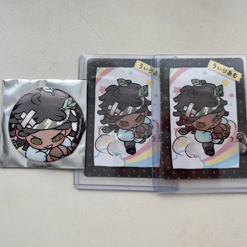[BUNJANG] Identity V Forward Kindergarten Can Badge Bundle Set / 제5인격 포워드 유치원 캔뱃지 트레카 일괄