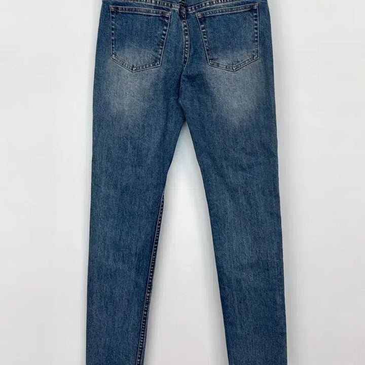 [BUNJANG] A.P.C. Petit Standard Medium Blue Denim Jeans Size 28 / A.P.C. 아페쎄 쁘띠 스탠다드 중청 데님 진 28
