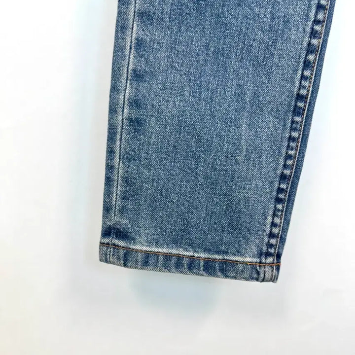 [BUNJANG] A.P.C. Petit Standard Medium Blue Denim Jeans Size 28 / A.P.C. 아페쎄 쁘띠 스탠다드 중청 데님 진 28