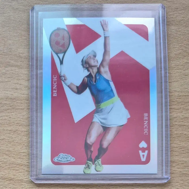 [BUNJANG] 2024 Topps Chrome Tennis Belinda Bencic Ace Insert Card / 2024 탑스크롬 테니스 벨린다 벤치치 에이스 인서트카드 판매