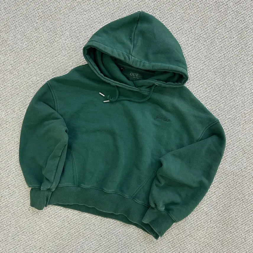 [BUNJANG] Guess Cropped Hoodie / XS 게스 크롭 후드티 0430D