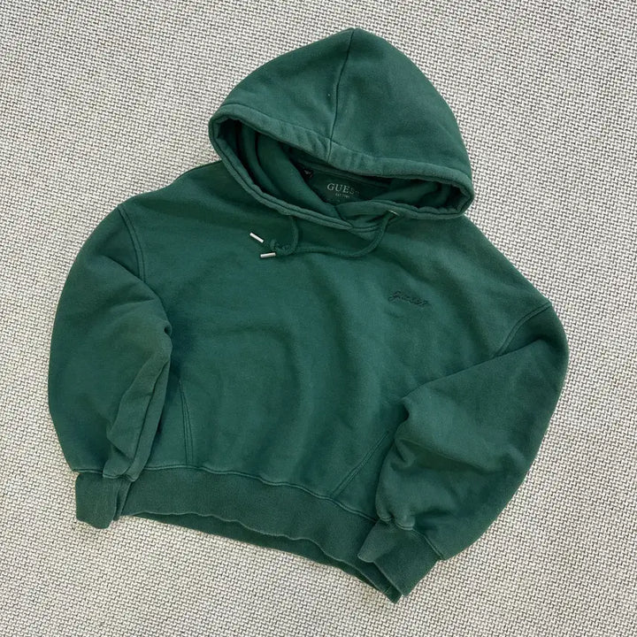 [BUNJANG] Guess Cropped Hoodie / XS 게스 크롭 후드티 0430D