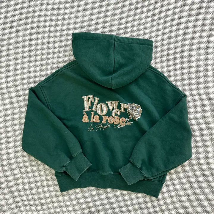 [BUNJANG] Guess Cropped Hoodie / XS 게스 크롭 후드티 0430D