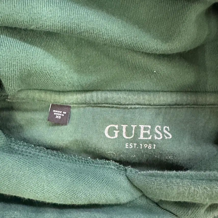 [BUNJANG] Guess Cropped Hoodie / XS 게스 크롭 후드티 0430D