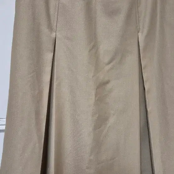 [BUNJANG] Basic Skirt Beige / 치마 S