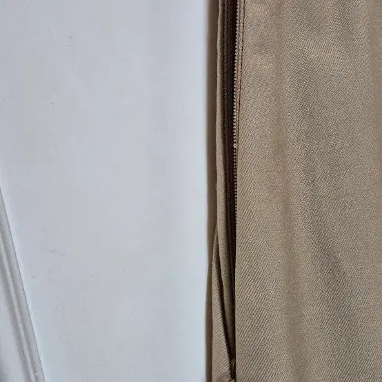 [BUNJANG] Basic Skirt Beige / 치마 S