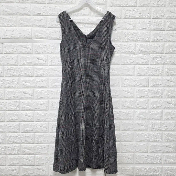 [BUNJANG] OZOC Sleeveless Dress D107 / Free 20s 오조크 OZOC 민소매 원피스 D107
