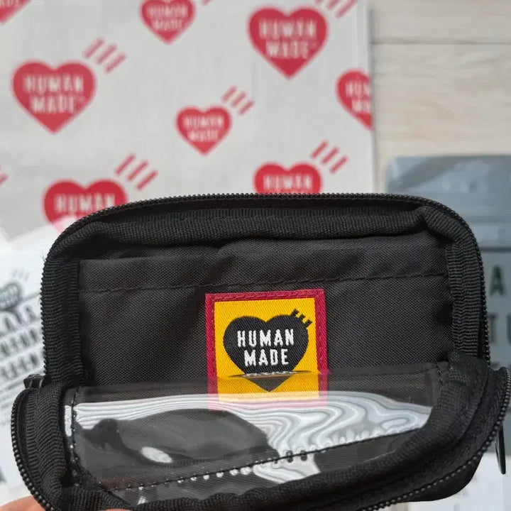[BUNJANG] Human Made Card Wallet Black / 휴먼메이드 카드지갑 블랙