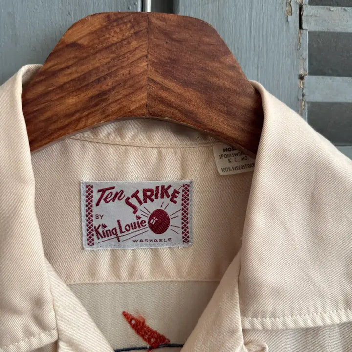 [BUNJANG] Toyo Enterprise King Louie Rayon Bowling Shirt / [M]토요엔터프라이즈 King Louie 레이온 볼링 셔츠