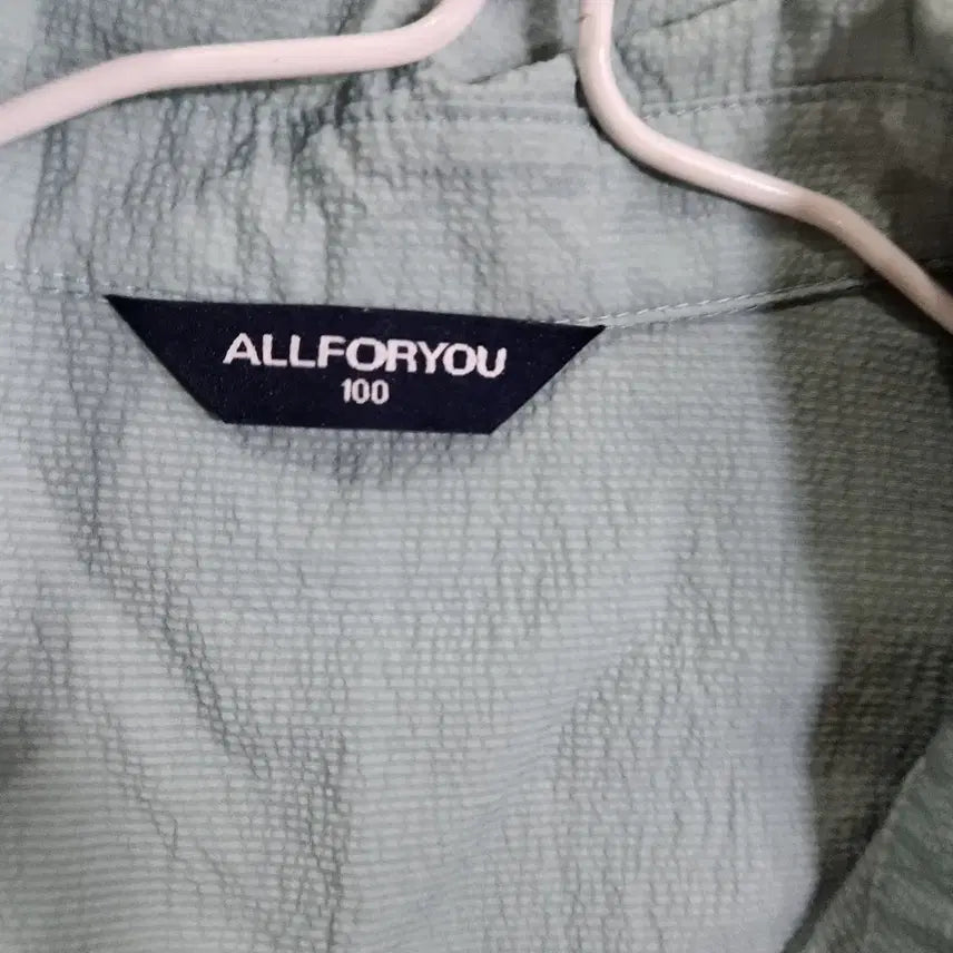 [BUNJANG] ALL FOR YOU Mint 7-Sleeve Blouse / ALL FOR YOU 민트색 7부 블라우스