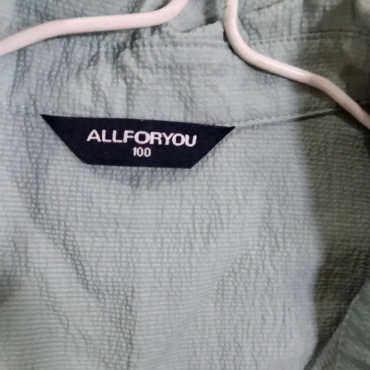 [BUNJANG] ALL FOR YOU Mint 7-Sleeve Blouse / ALL FOR YOU 민트색 7부 블라우스