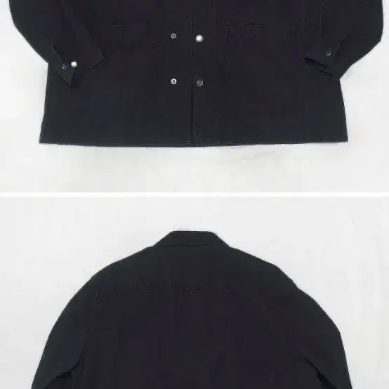 [BUNJANG] Barbour Grindle Twill Cotton Overshirt Jacket Navy XL / 바버 그린들 네이비 코튼 오버셔츠 자켓 (XL / 105+)