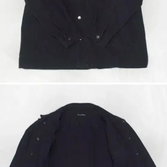 [BUNJANG] Barbour Grindle Twill Cotton Overshirt Jacket Navy XL / 바버 그린들 네이비 코튼 오버셔츠 자켓 (XL / 105+)